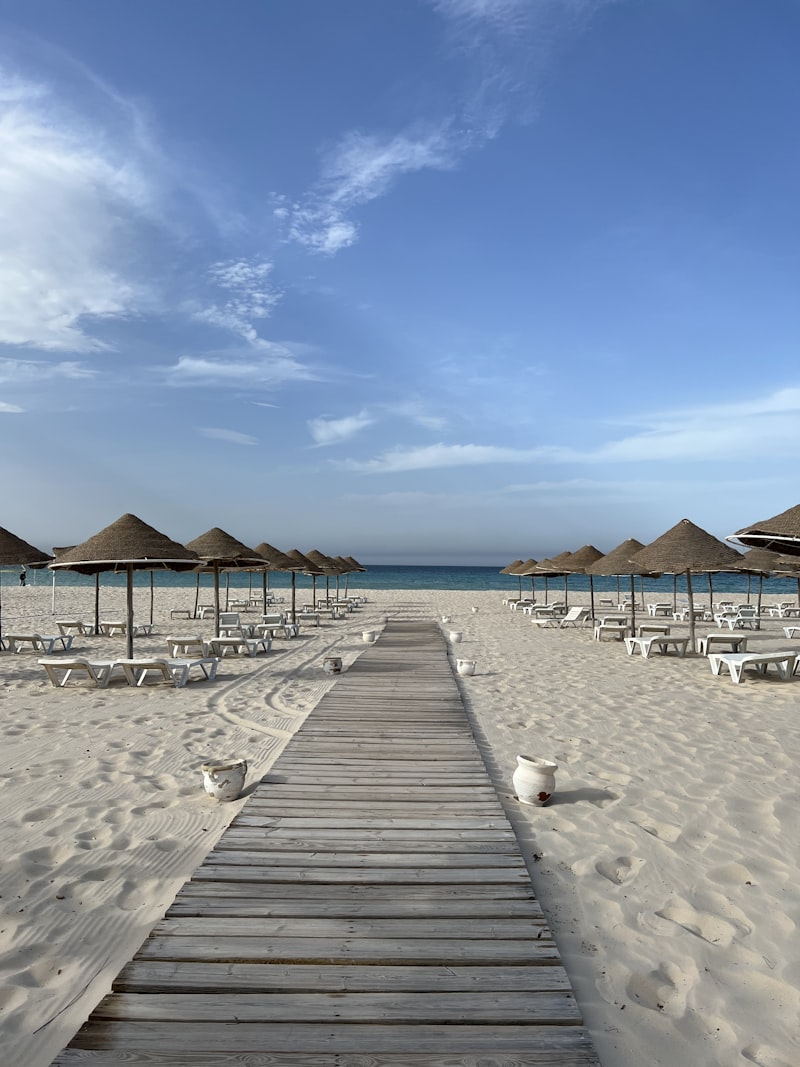 Djerba Island Tunisia holiday